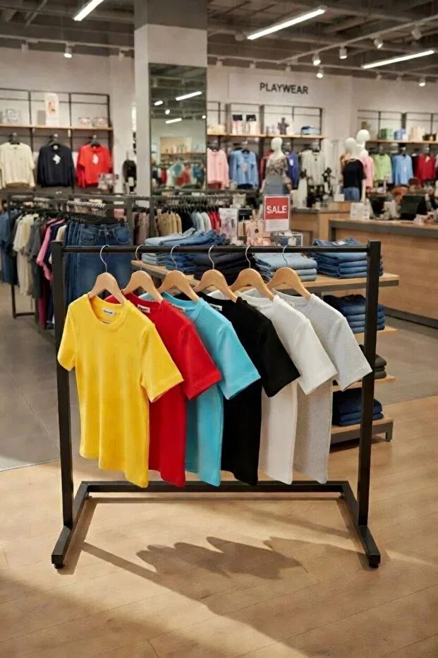 Детские футболки с принтом Playwear, White