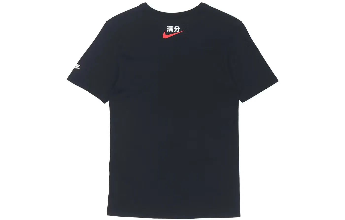 Футболка с принтом Lucky Tee Nike, черный — фото 2