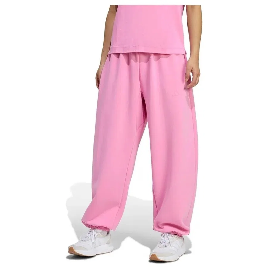Женские спортивные штаны adidas W ALL SZN SL PT KA7019, Розовый — фото 2