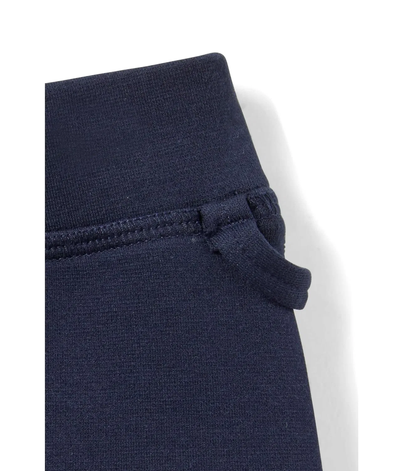 Юбка-шорты Adaptive Pleated Ponte Scooter Skirt (для маленьких и больших детей) French Toast, Navy — фото 3