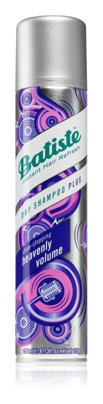 

Сухой шампунь, придающий объем и блеск Batiste Heavenly Volume