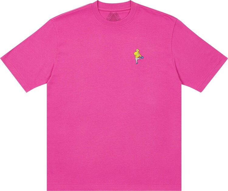 

Футболка Palace Handbag T-Shirt 'Pink', розовый