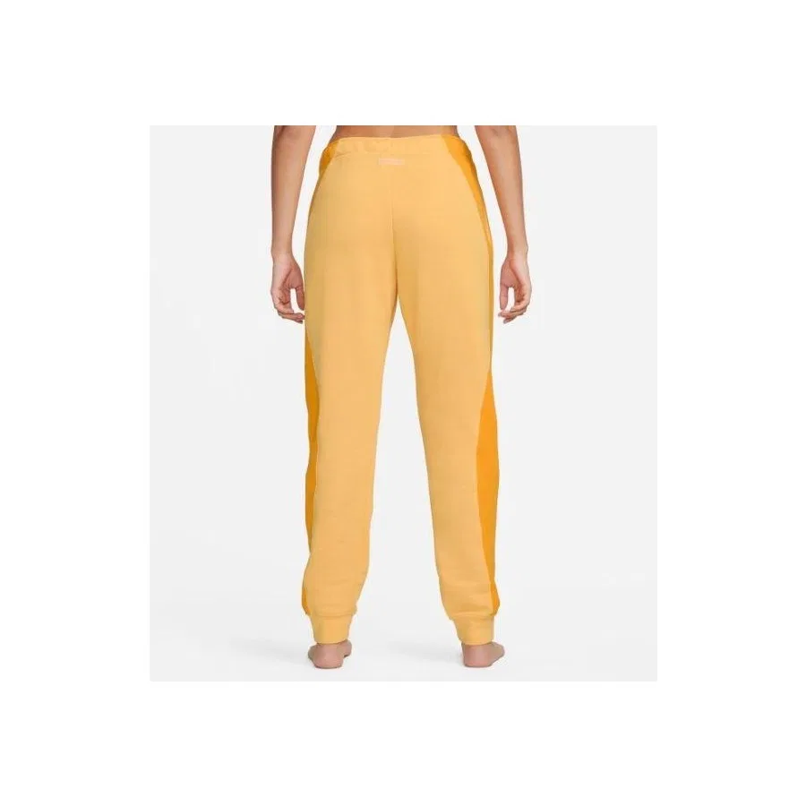 Спортивные штаны Nike Air Fleece Jogging, Желтый — фото 3