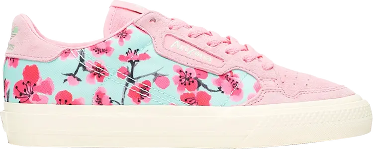 

Кроссовки Adidas AriZona x Wmns Continental Vulc 'Green Tea With Ginseng And Honey', розовый