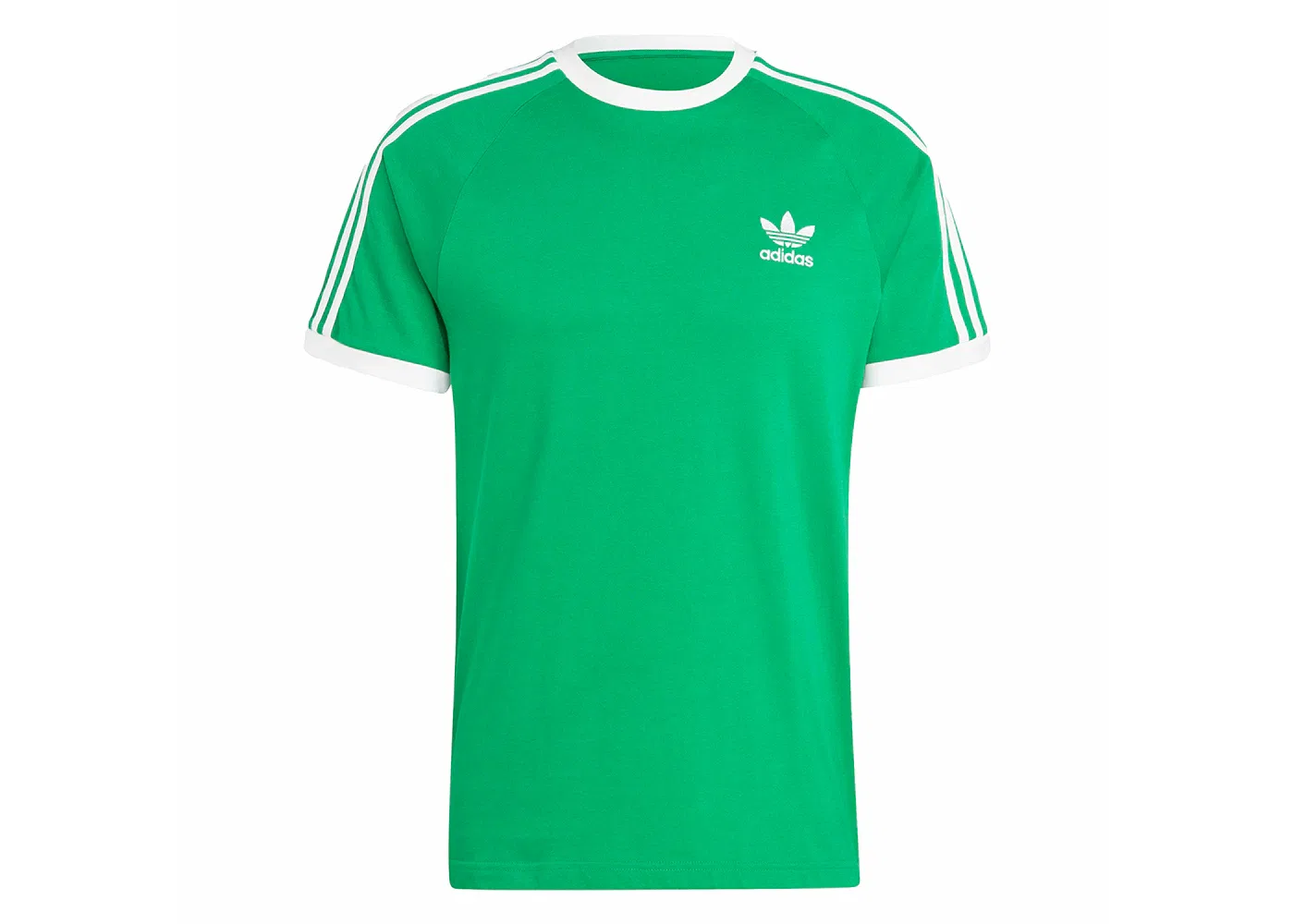 Мужская футболка с длинным рукавом Adidas Adicolor Classics 3-Stripes Tee, Green