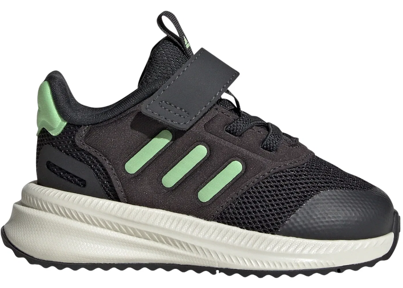 Детские кроссовки Lifestyle Adidas X_PLRPHASE, Carbon Green Spark Ivory