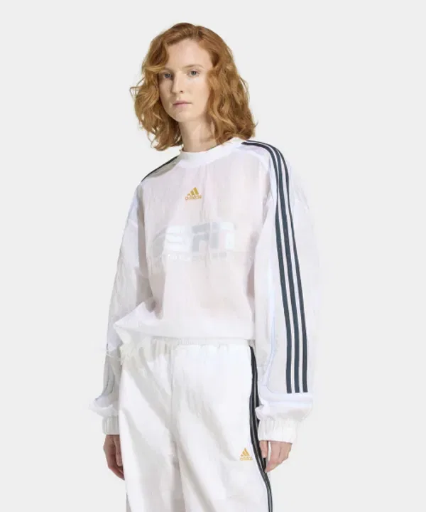 Свитшот Teamgeist 2.0, Adidas, белый