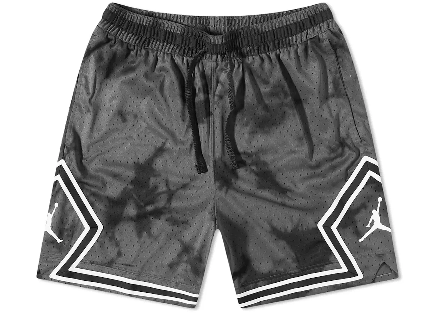 Мужские шорты с принтом Nike Jordan Dri-FIT Sport Breakfast Club, Dark Shadow/Black/White