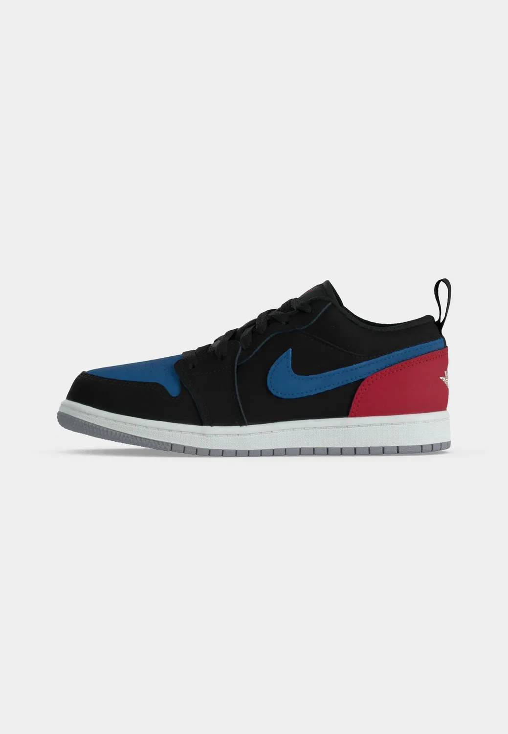 1 унисекс - кроссовки Jordan, Black/Summit White/True Blue/Varsity Red/Cement Grey — фото 2