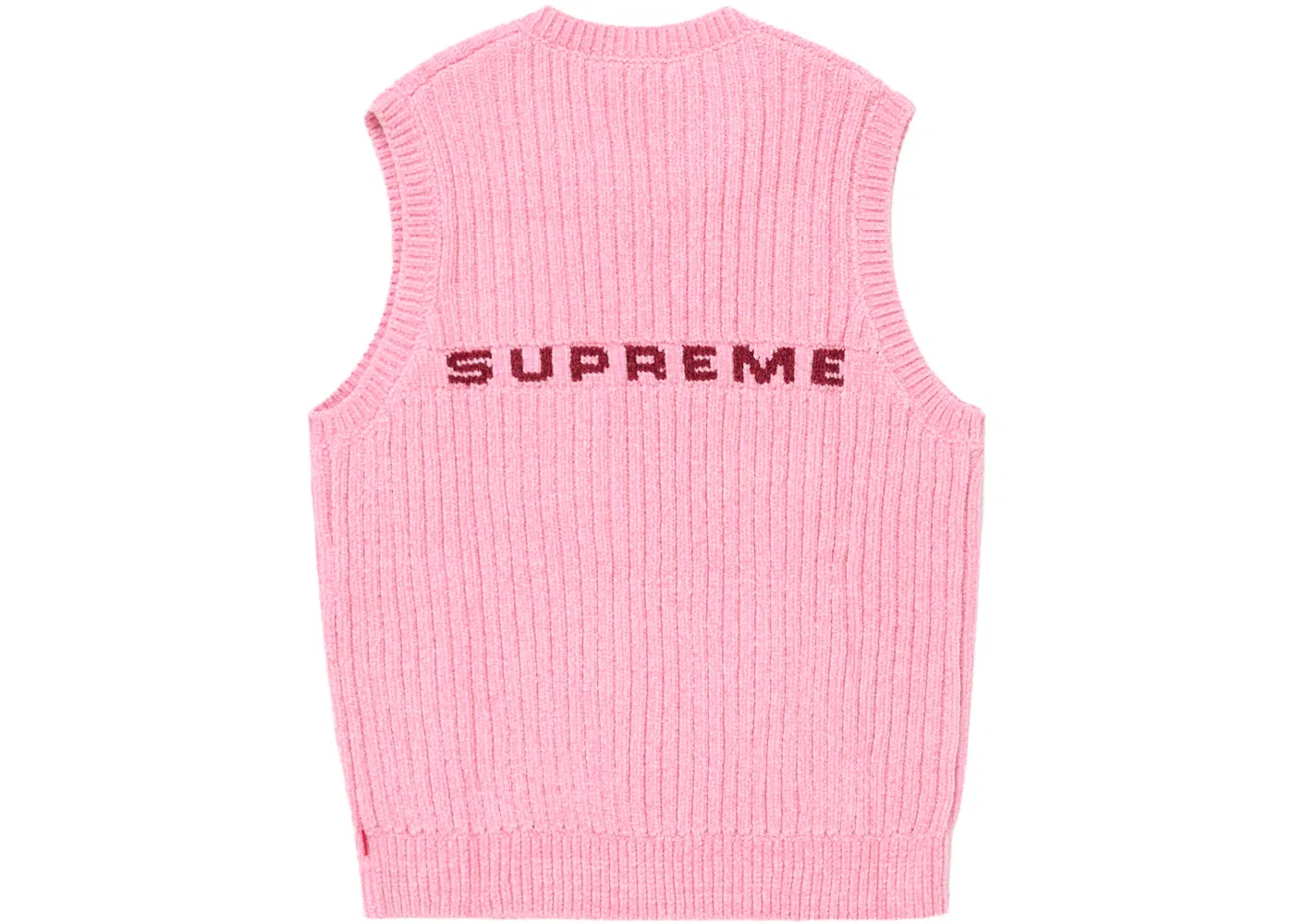 Мужской жилет из шенилла Supreme Vest, Light Purple