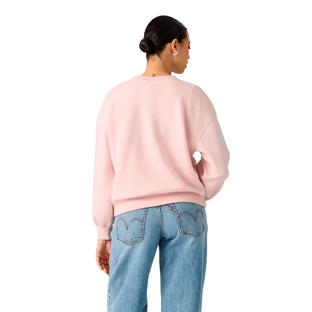 Женский свитшот хлопковый Everyday Levi's, Pink — фото 2