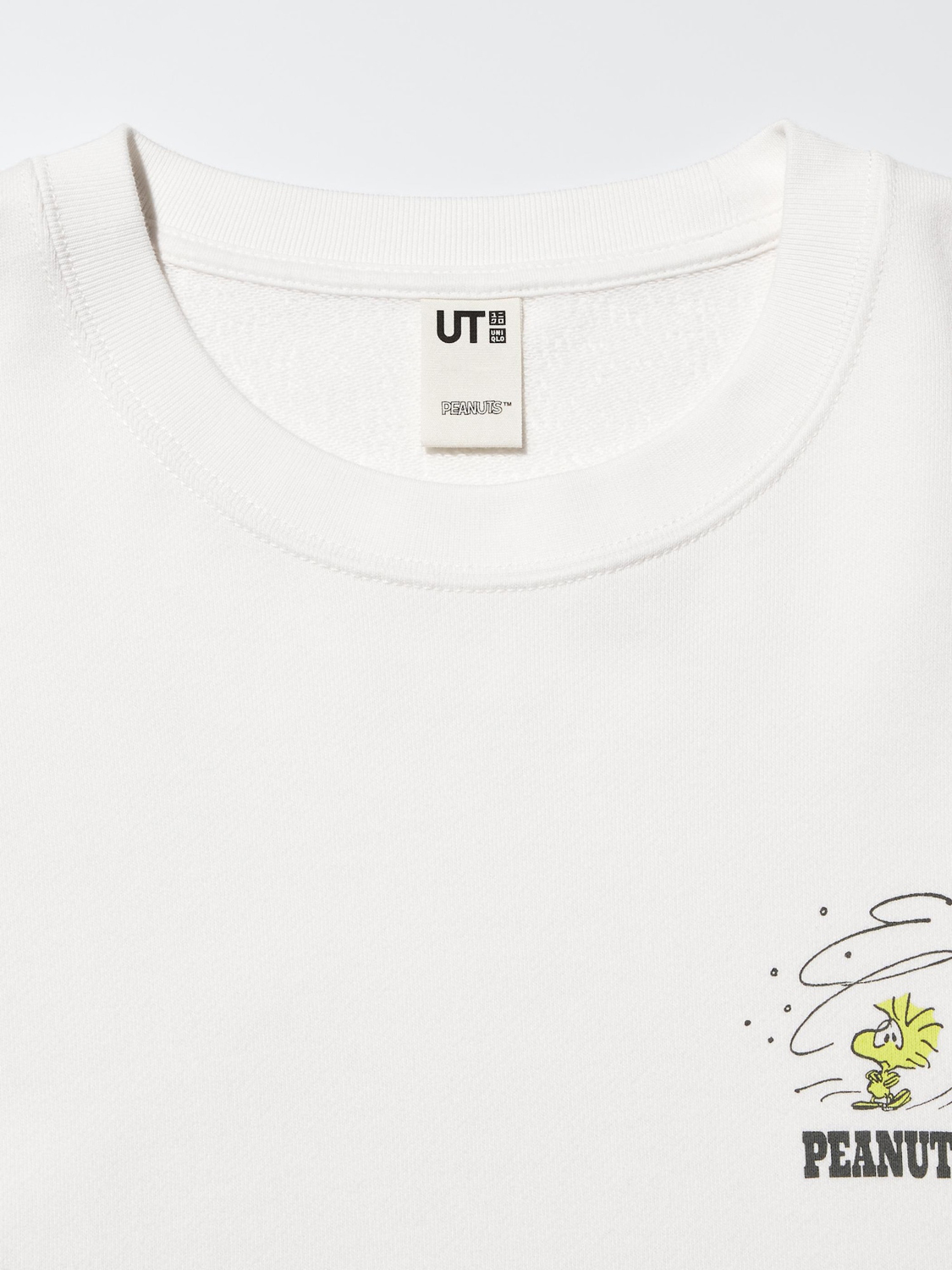 Свитшот Uniqlo Peanuts UT Graphic, 01 кремовый — фото 2