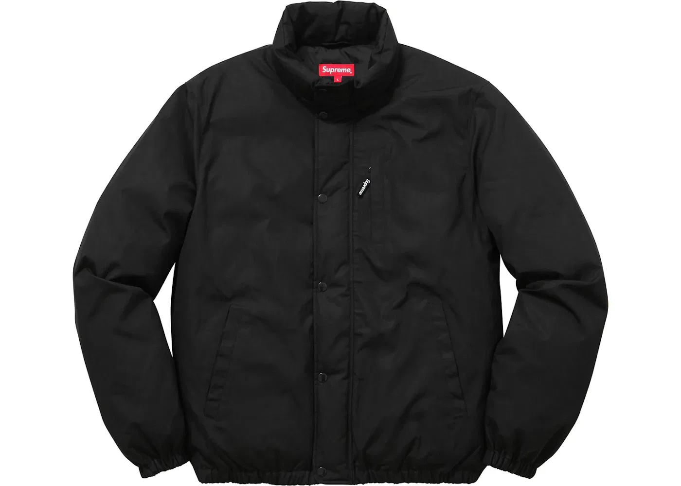 Мужская куртка Supreme Astronaut Puffy Jacket, Black