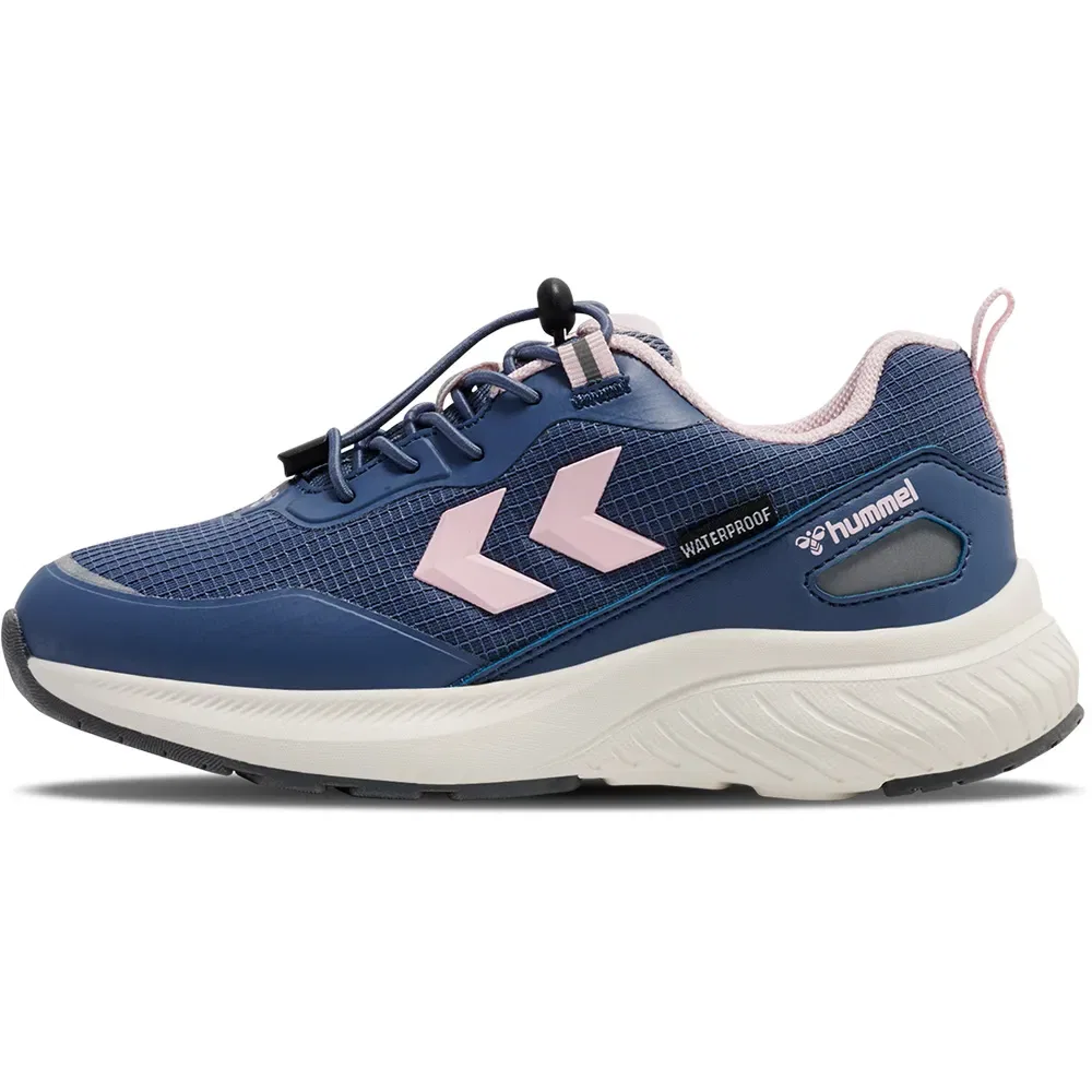 Детские кроссовки для девочек Hummel Creek Low Tex, Blue