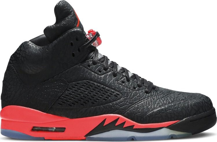 

Кроссовки Air Jordan 5 Retro 3Lab5 Infrared, черный