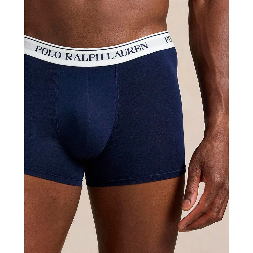 Мужские трусы-боксеры с контурной поддержкой Polo ralph lauren, Blue — фото 4