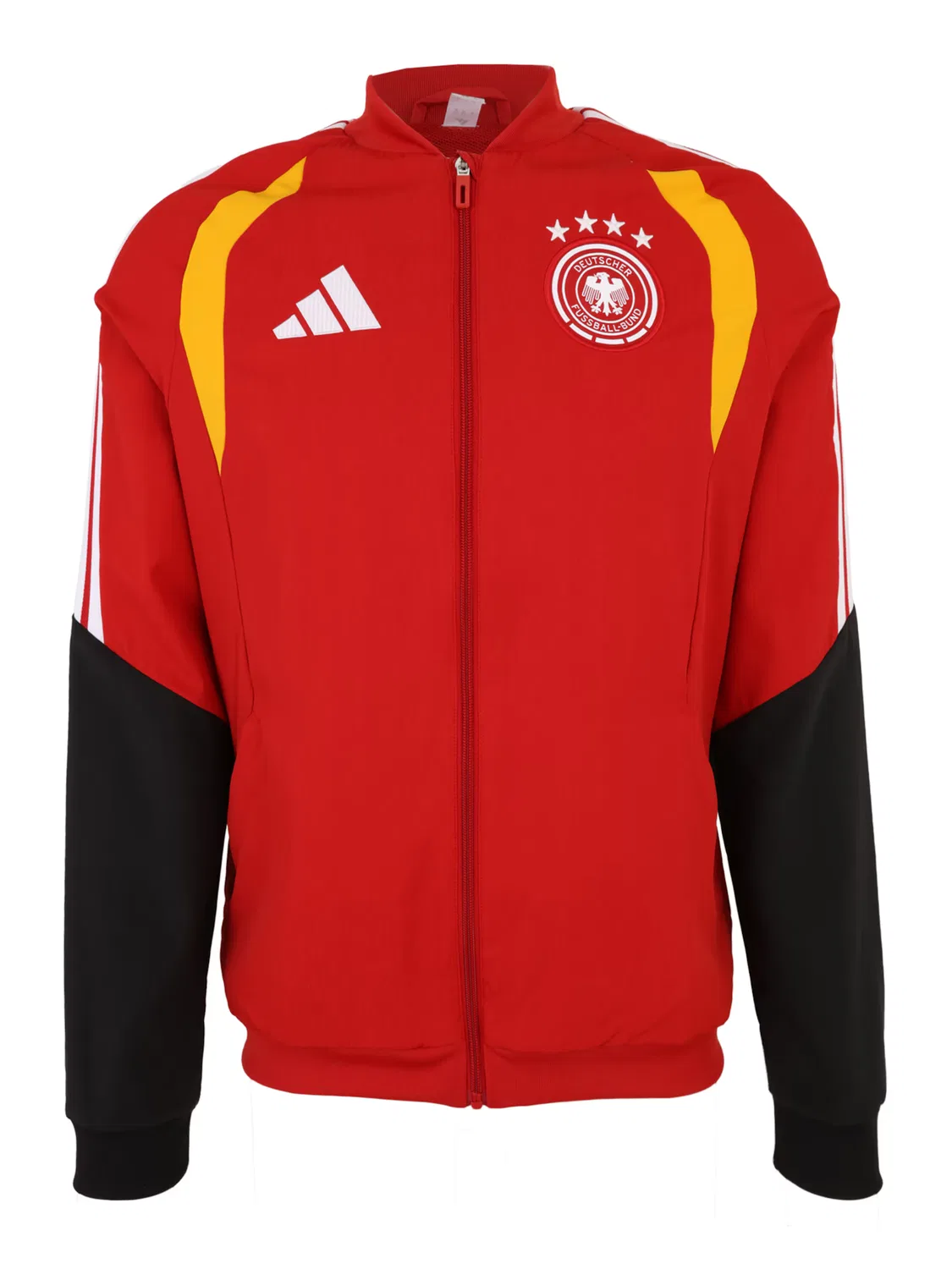 Спортивная куртка Adidas Performance DFB PRE красного цвета