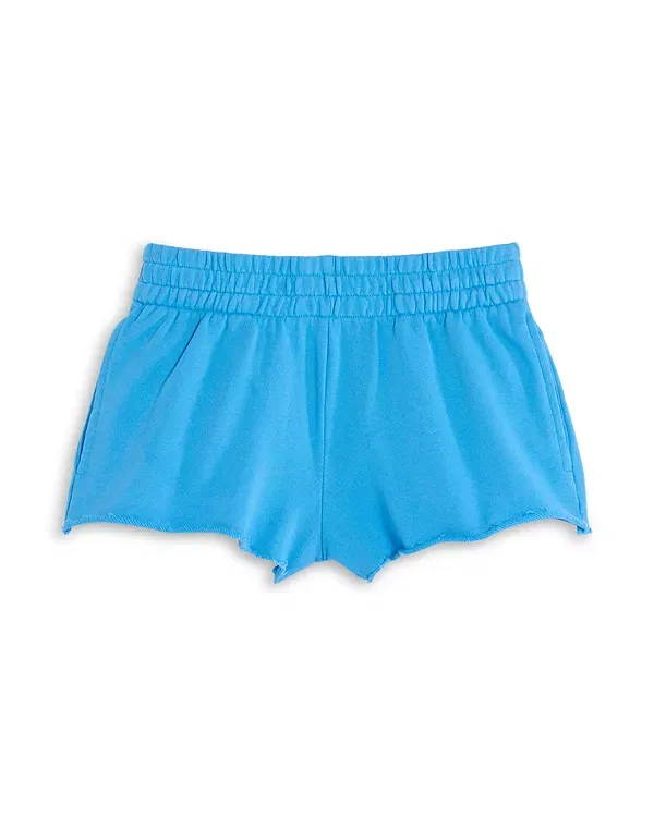 Детские шорты для девочек хлопковые Tristan KatieJ NYC, Ocean Blue