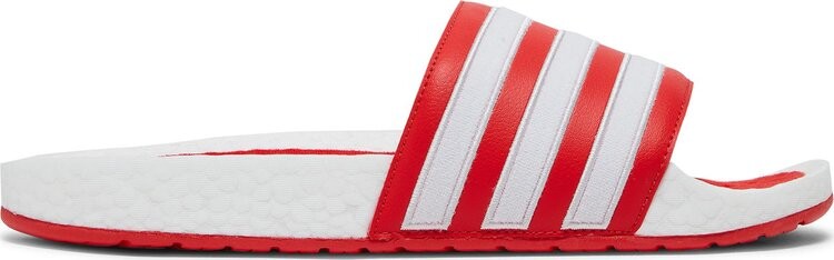 

Сандалии Adidas Adilette Boost Slide 'White Red', красный