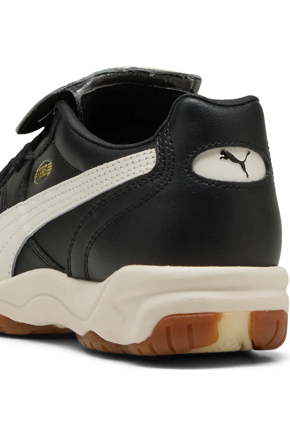 Кроссовки детские стеганые King Indoor PUMA, Puma Black/Warm White — фото 2