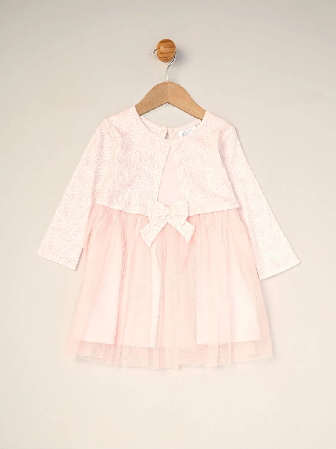 Платье-кардиган Miss Miss Light Pink, светло-розовый