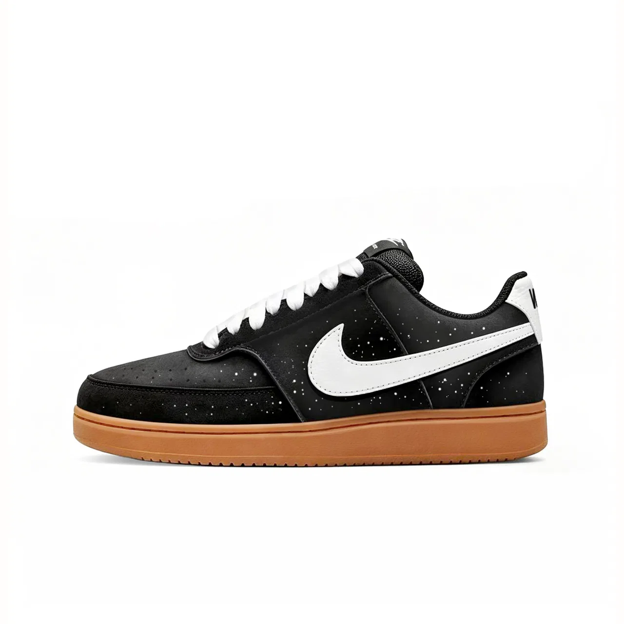 Детские кроссовки для скейтбординга с принтом Starry Sky, Nike, Black — фото 3