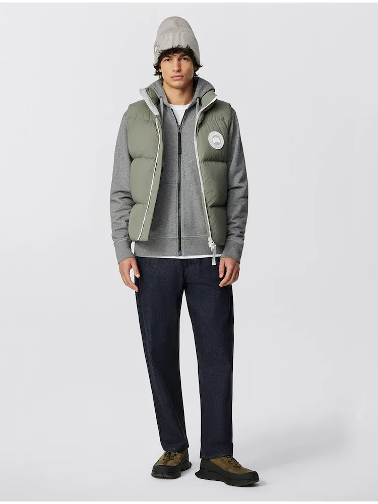 Жилет Puffer, Lawrence CANADA GOOSE, Blue — фото 2