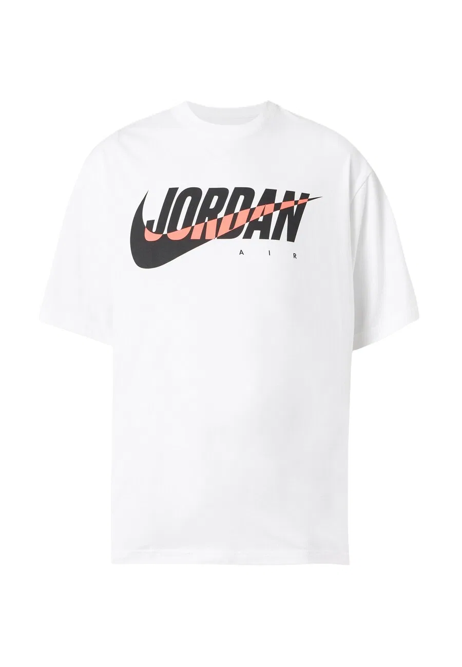 Футболка Jordan 'Brooklyn Essentials' белого цвета