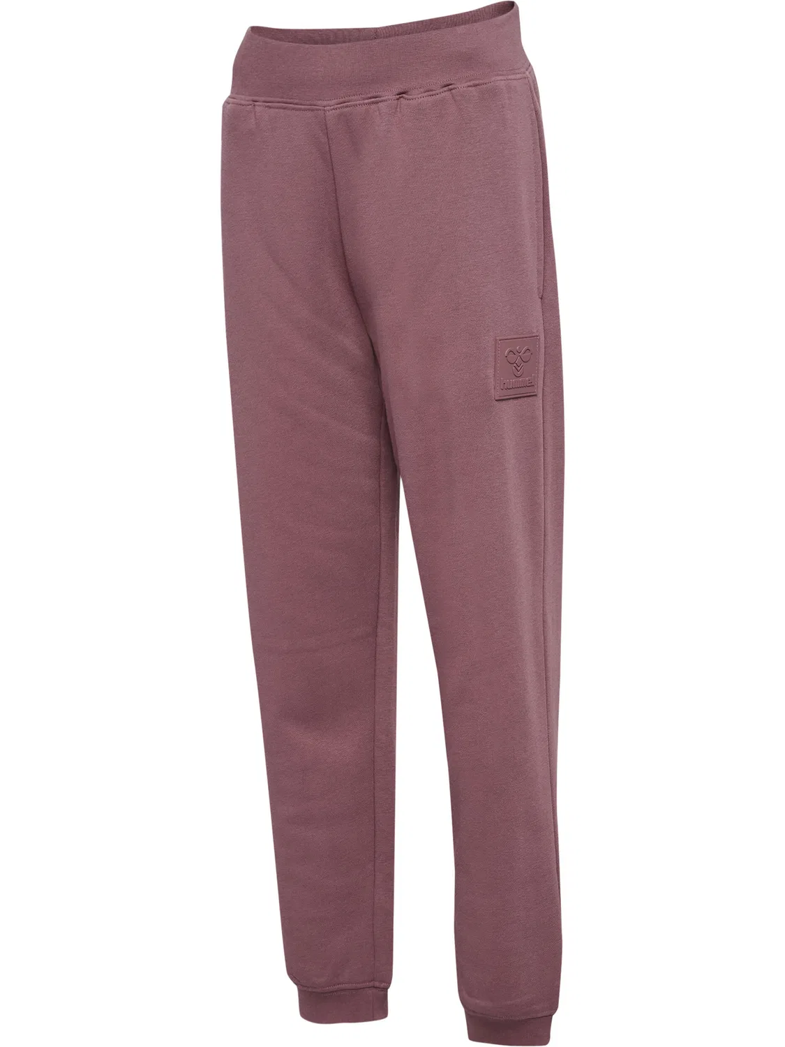 Детские спортивные штаны с регулируемой талией Hmlclean Hummel, Taupebeige Violett