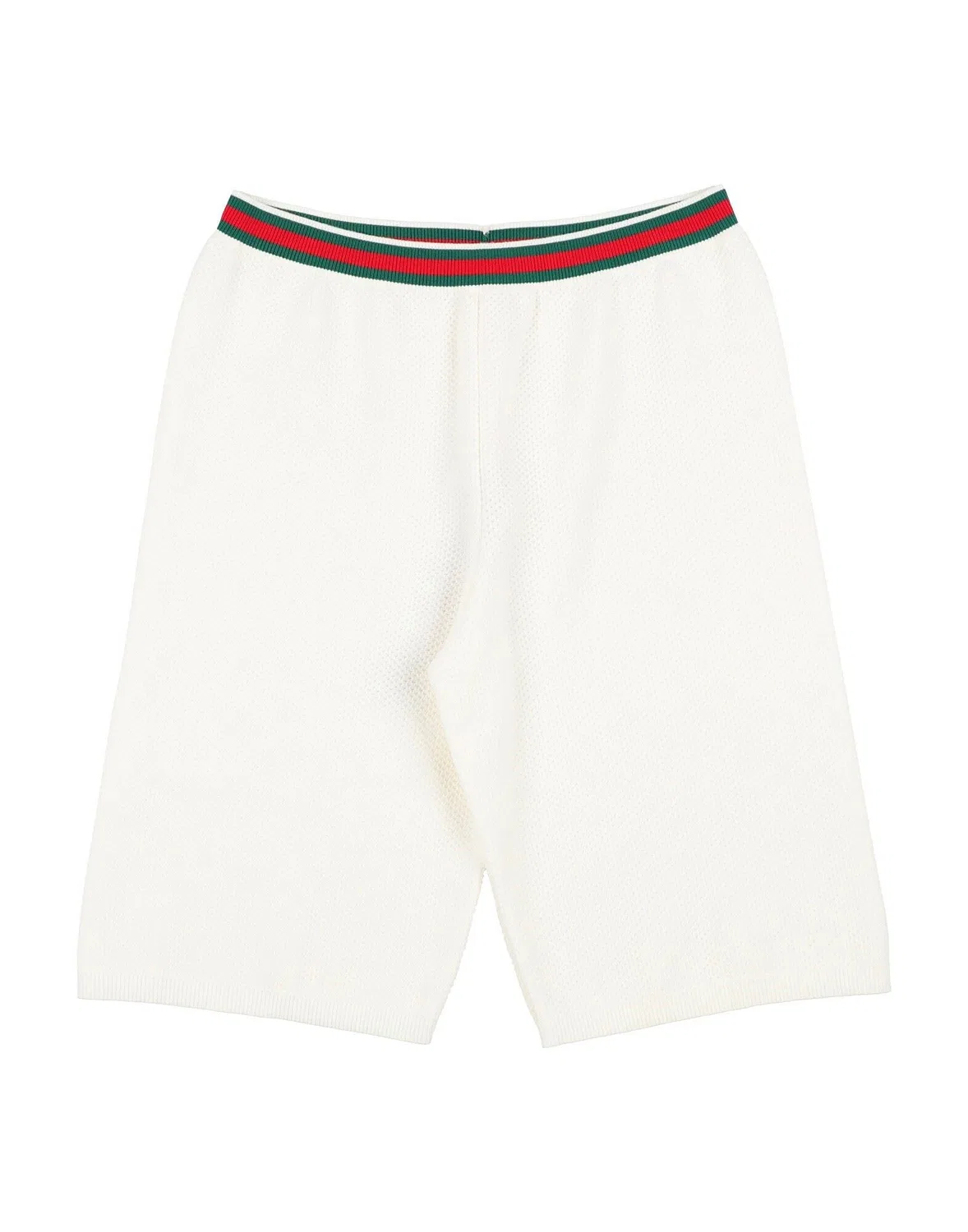 Детские шорты для мальчиков хлопковые Gucci, белый