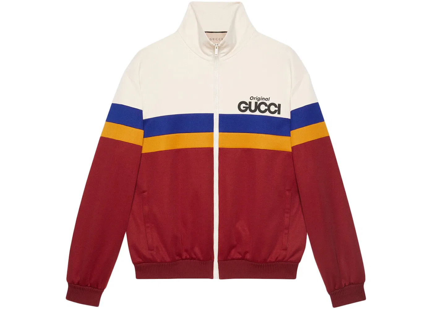 Мужская куртка с принтом Jacket Gucci, Magenta/Ivory