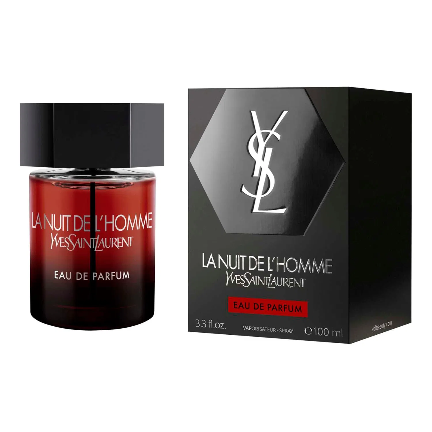 Парфюмерная вода Yves Saint Laurent La Nuit de l'Homme 100 мл — фото 2