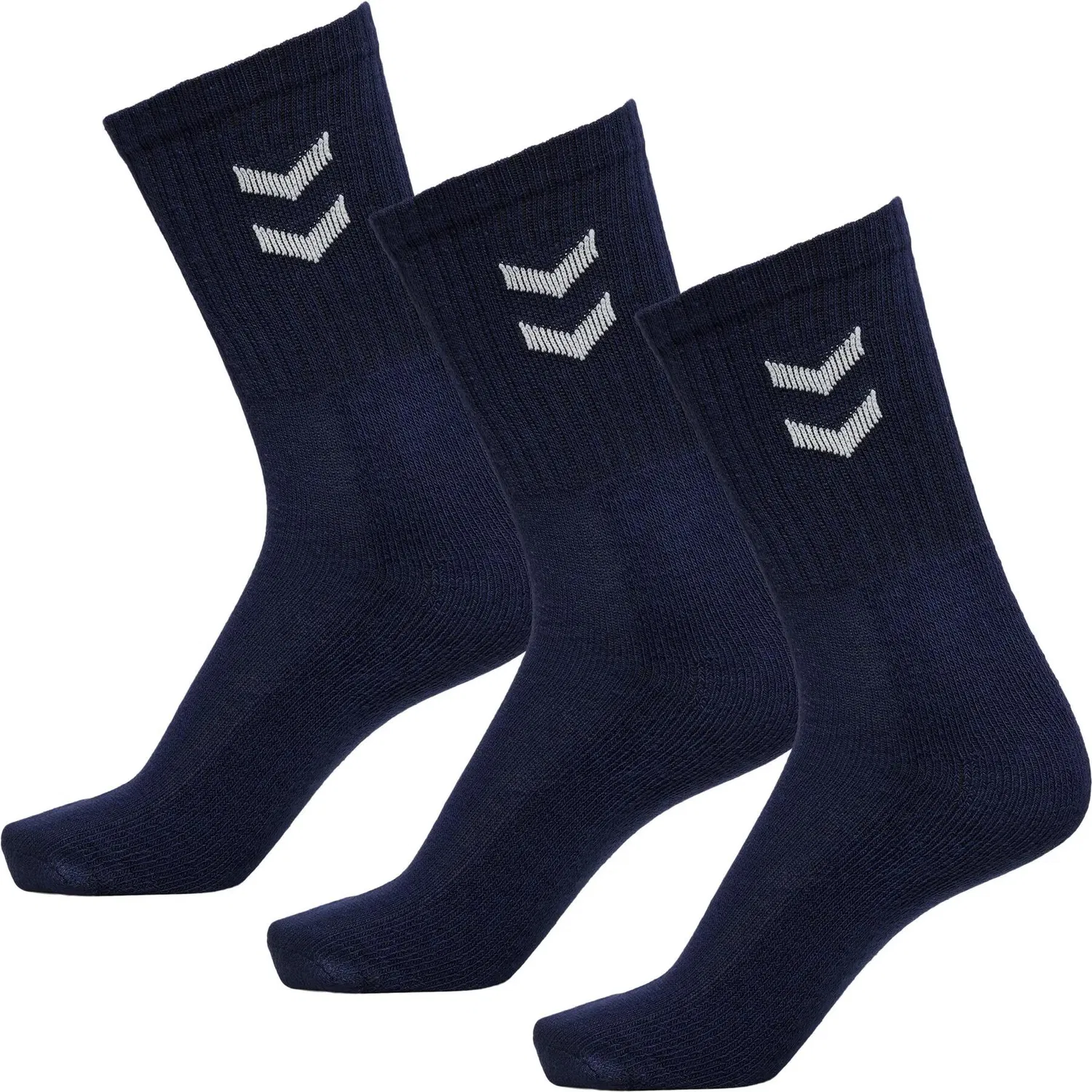 Детские носки с контрастным узором Hummel Basic, Blau