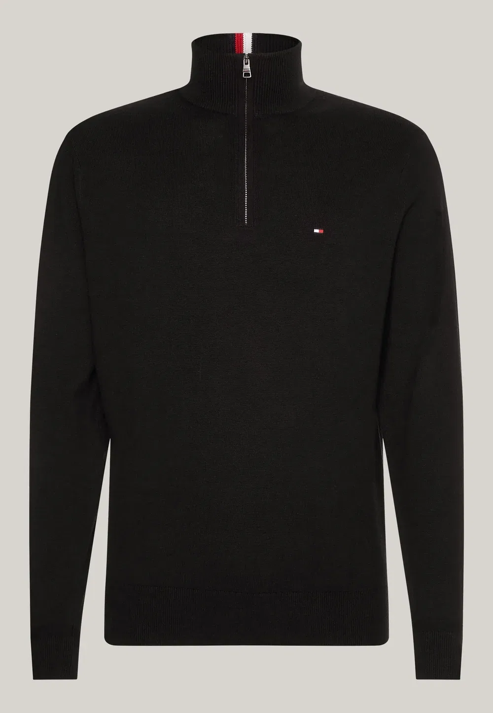 Пима - джемпер Tommy Hilfiger, Black — фото 4