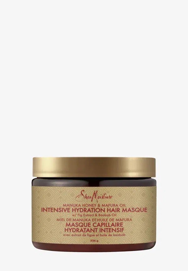 Маска для волос с медом мапука и маслом мафуры Manuka Honey and Mafura Oil Masque Sheamoisture, 355 мл