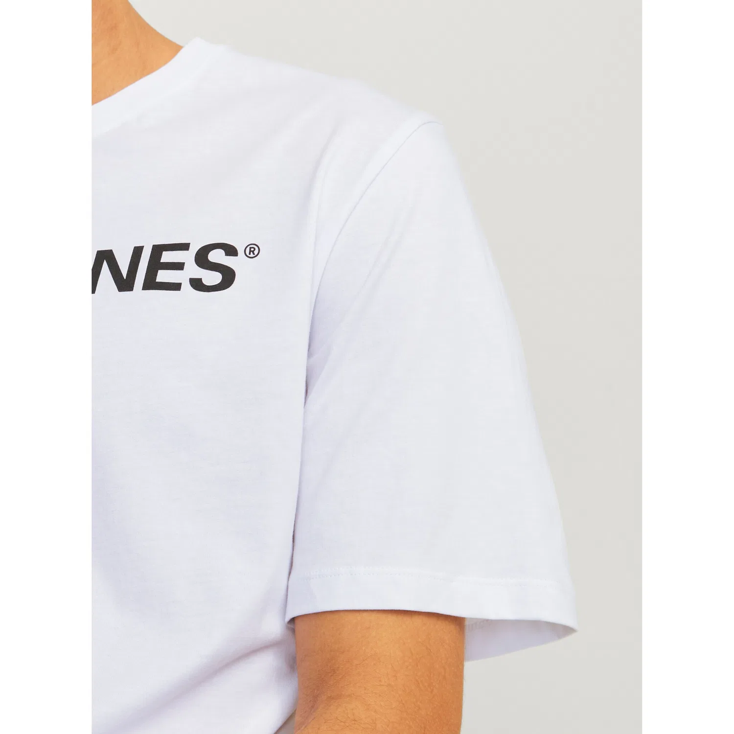 Детская футболка с принтом Jack & Jones, White — фото 3