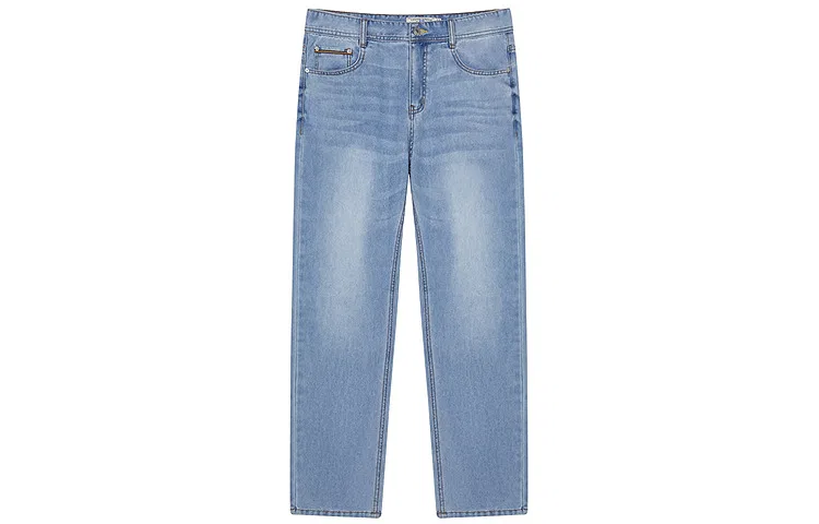 Детские джинсы прямого кроя Teenie Weenie Men, Light Denim