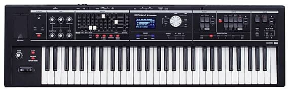 

Roland V Combo VR09B 61-клавишный клавишный инструмент для живых выступлений