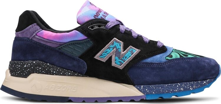 

Кроссовки New Balance 998 'Festival Pack - Blue', многоцветный