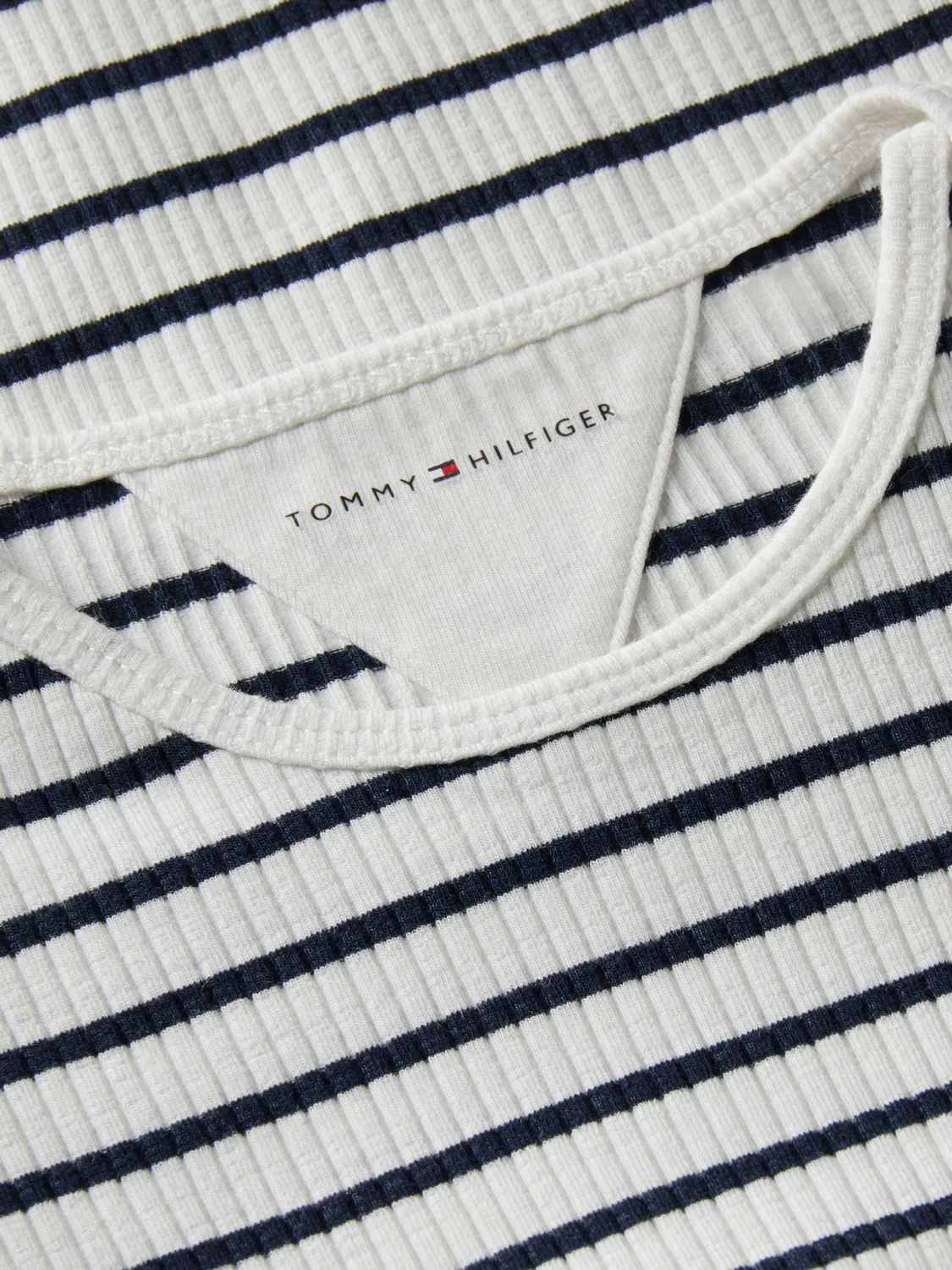 Боди с длинным рукавом 3-Pack Essential Tommy Hilfiger, синий — фото 3