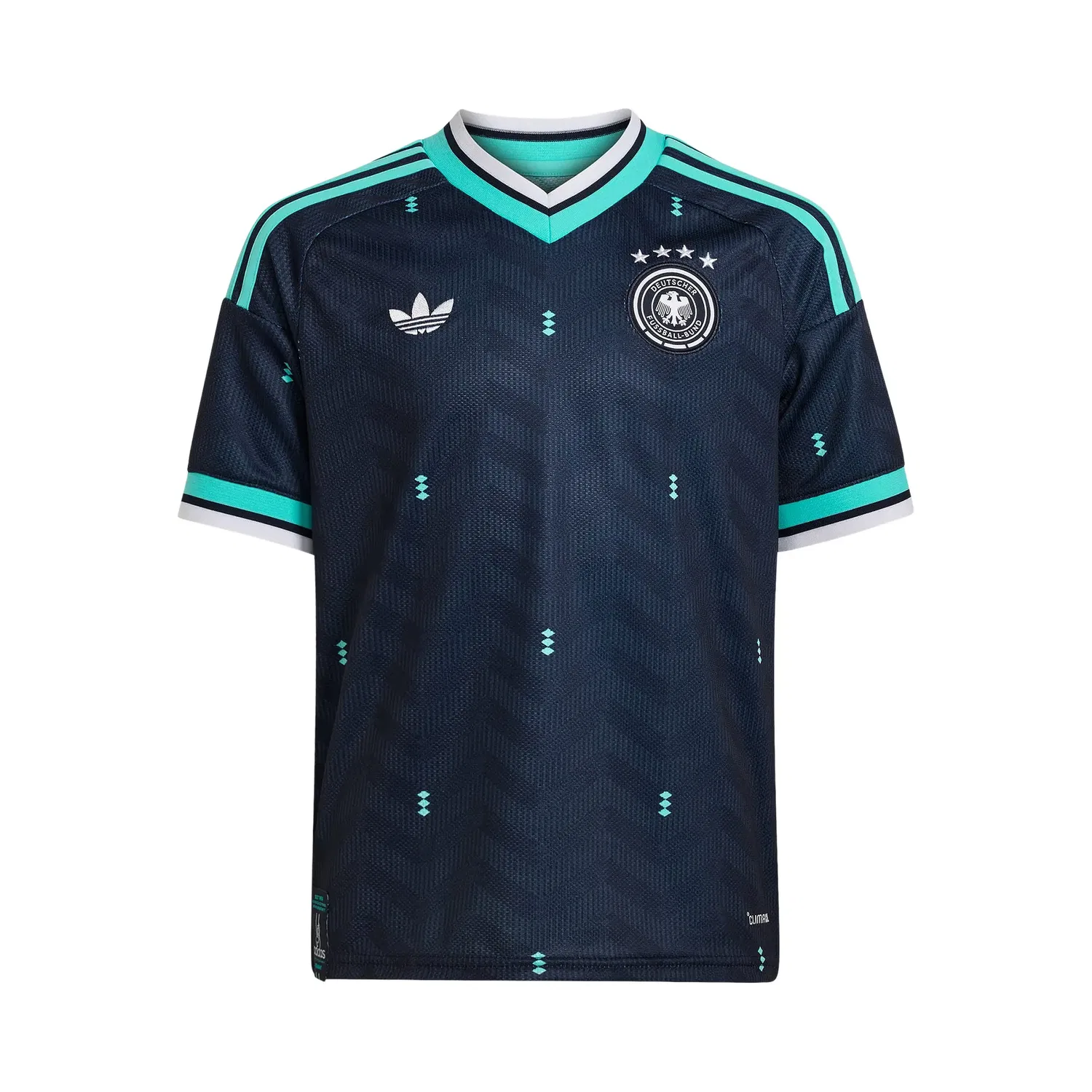 Гостевая футболка сборной Германии Adidas №26, синий