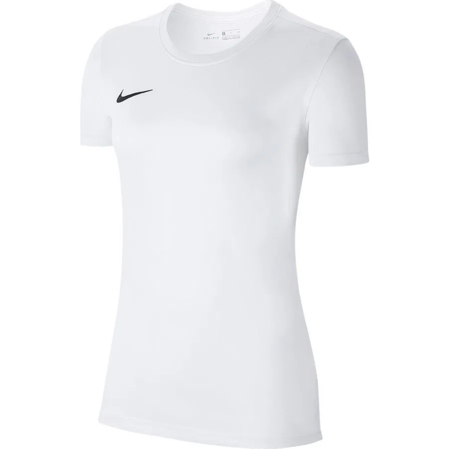 Женская футболка с коротким рукавом Nike Dry Park, Белый