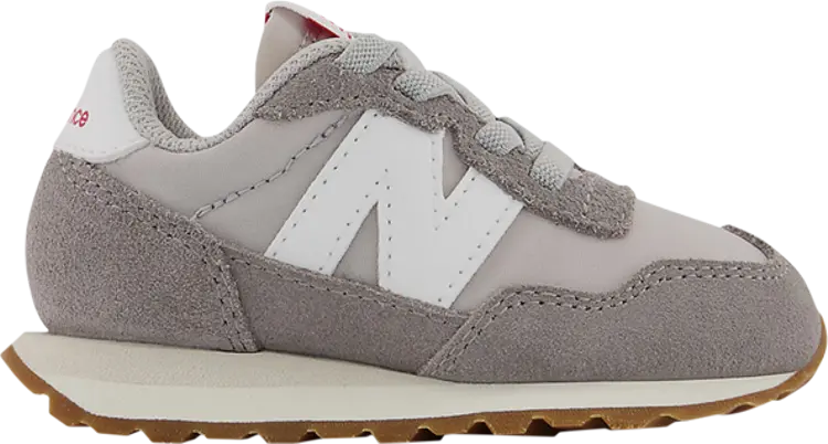

Кроссовки New Balance 237 Bungee Toddler Wide 'Marblehead', серый
