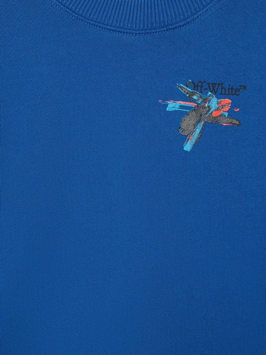 Свитер Arrow OFF-WHITE, синий — фото 2