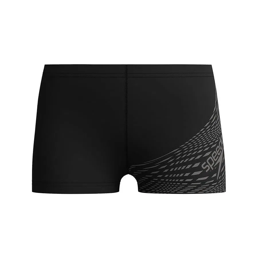 Плавки для мальчика Speedo Medley Logo Jm Juniour, Черно-серый — фото 3