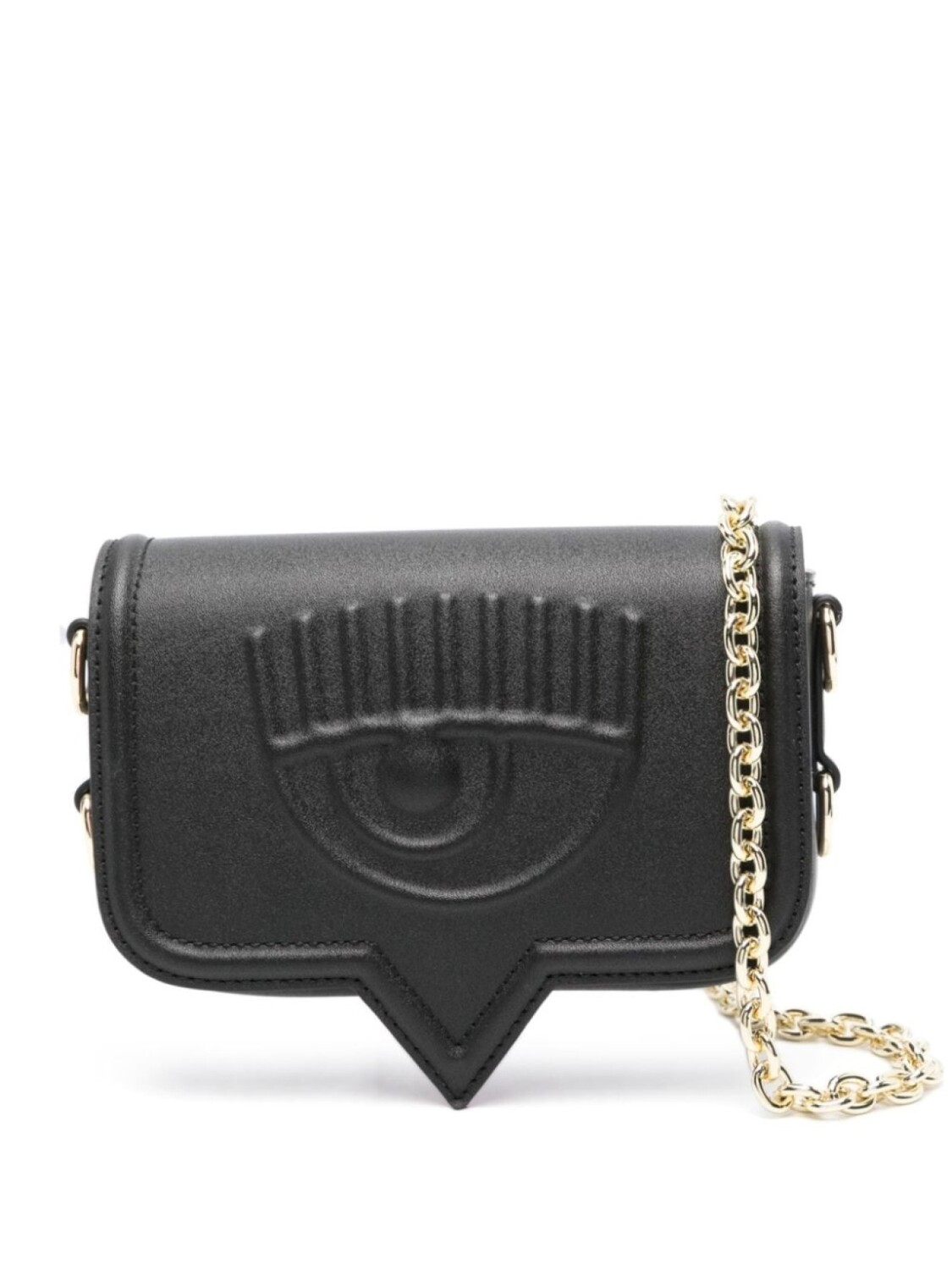 

Chiara Ferragni сумка на плечо Eyelike, черный