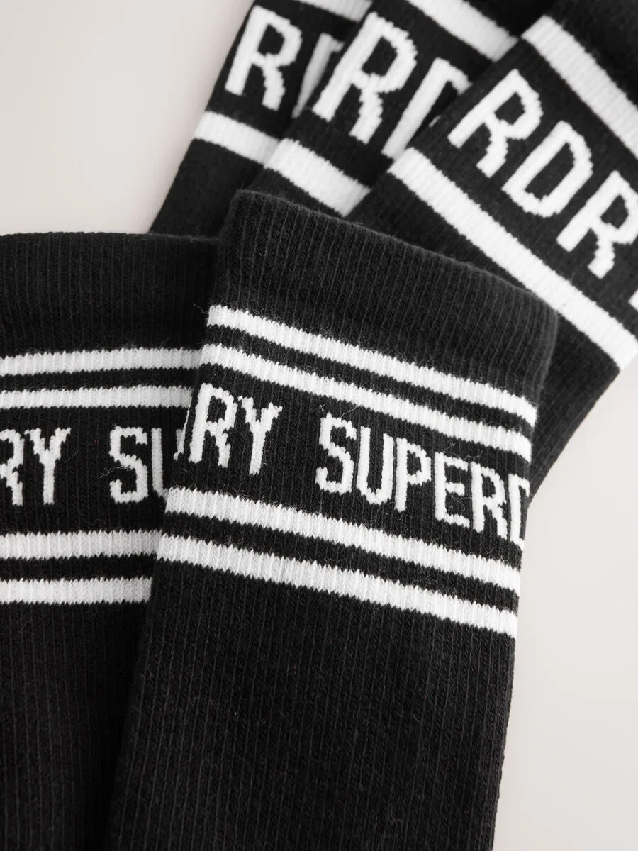 Носки Superdry & Co черного цвета — фото 3
