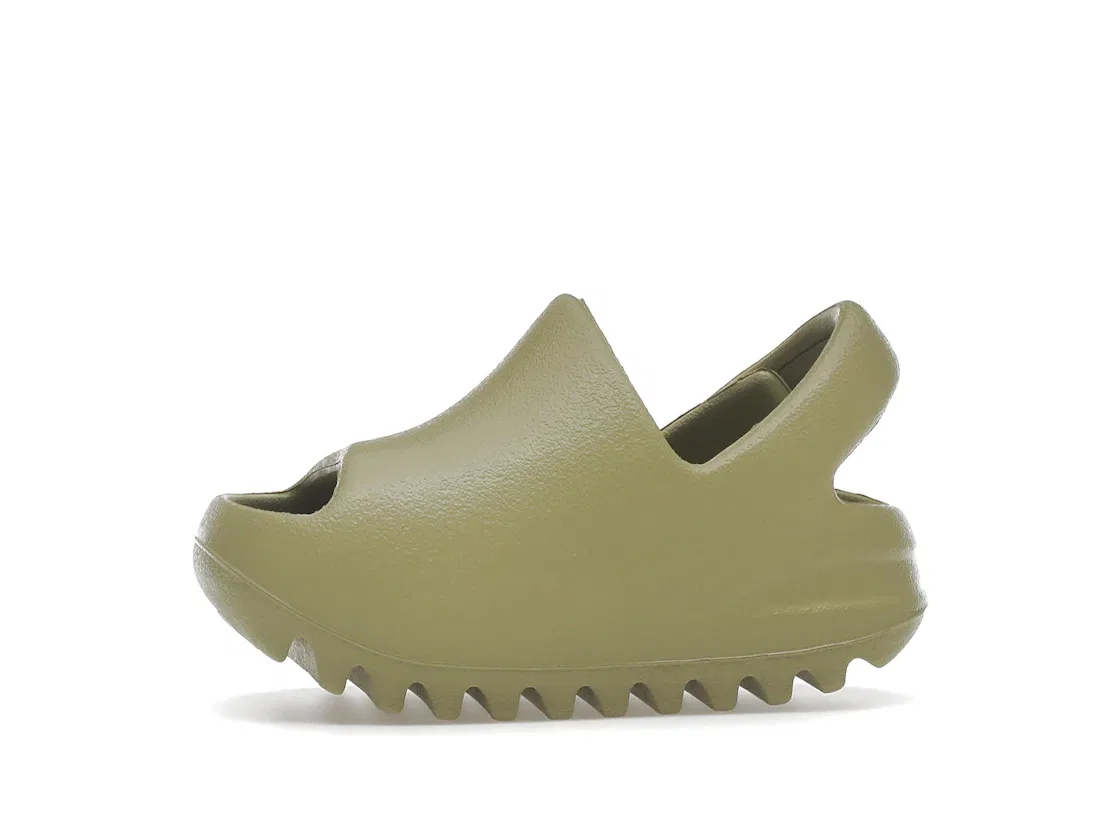 Детские шлепанцы без задника Yeezy Slide Adidas, Resin Resin Resin — фото 3