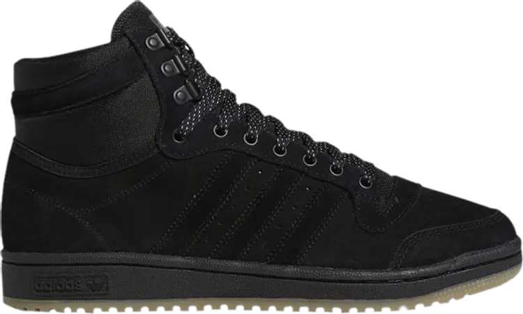 

Кроссовки Adidas Top Ten 'Core Black Gum', черный