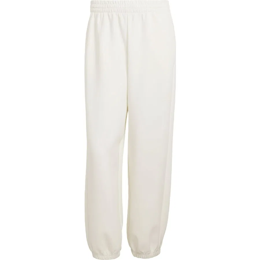Штаны спортивные с утепленным футером adidas Sportswear Soft Lux, Белый — фото 3